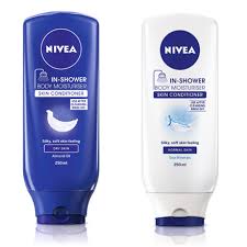 Nivea in-shower body moisturiser