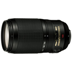 Объектив NIKON AF-S 70-300 mm f/4.5-5.6 G VR Nikkor