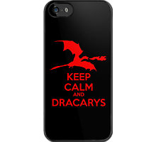 чехол на айфон 4s "keep calm and dracarys"