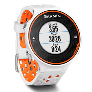 Часы Garmin Forerunner 620 White/Orng