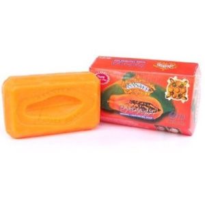 Asantee Papaya Kojic Honey AHA Herbal Lightening Soap