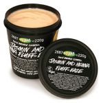 Маска для волос LUSH жасмин и хна