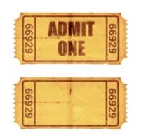 Theater ticket