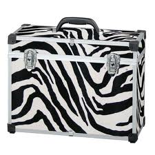 Кейс для парикмахерских инструментов "Zebra"