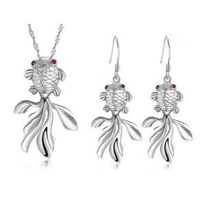 Silver jewelry sets