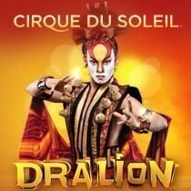 2 билета на Dralion, Cirque du Soleil