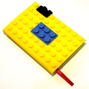 Блокнот Лего