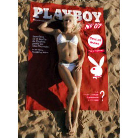 Полтенце Playboy