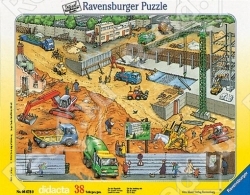 пазлы Ravensburger не более 49 деталей