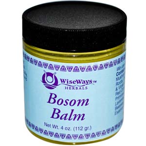 WiseWays Herbals LLC Bosom Balm