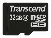 Transcend microSDHC Class 4 32GB