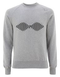 AM grey sweatshirt