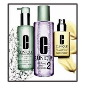 тоник и крем clinique