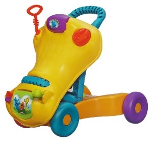 Ходунок-каталка 2 в 1 PLAYSKOOL