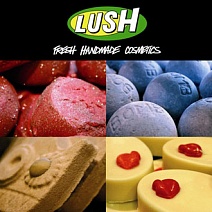 Косметика Lush