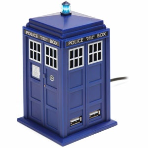 TARDIS 4 Port USB Hub