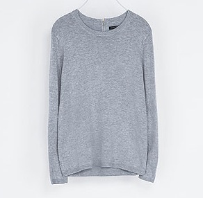 gray jumper