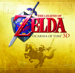 Legend of Zelda Ocarina of Time 3D