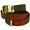 Gogol Bordello Olive Green Belt