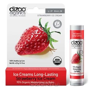 Dizao Organics Органический увлажняющий бальзам для губ
