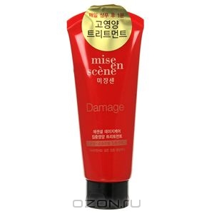 Маска для волос Mise en Scene "Damage Care", для укрепления