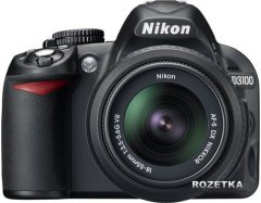 Фотоапарат Nikon D3100