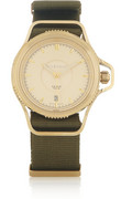 GIVENCHY Seventeen watch in gold PVD-plated stainless steel
