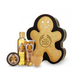 Имбирный человечек из The Body Shop