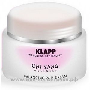 Балансирующий крем-уход 24ч для лица 50мл/ Balancing 24 h Cream CHI YANG EXCLUSIVE, Klapp