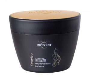 Маска для волос с "жидким золотом" 200мл/ Beauty mask, Biopoint