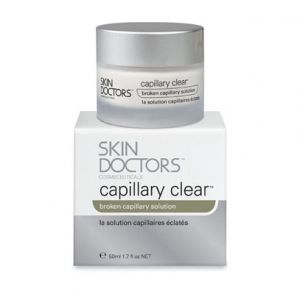 Крем для кожи лица с проявлениями купероза 50мл/ Capillary Clear, Skin Doctors