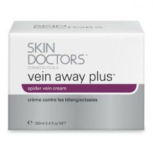 Крем для тела против сосудистых звездочек, проявлений повреждения капилляров 100гр/ Vein Away, Skin Doctors