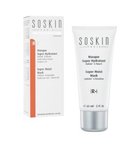 Супеувлажняющая маска для лица 60мл/ Super moist mask, Soskin