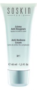 Успокаивающий крем-маска для чувствительной кожи 40мл/ Anti-redness cream, Soskin