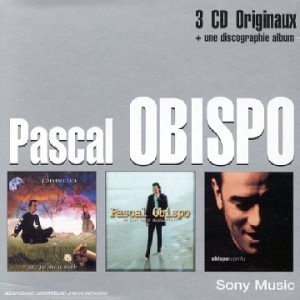 Pascal Obispo Coffret 3 CD : Plus que tout au monde / Un jour comme aujourd'hui / Superflu