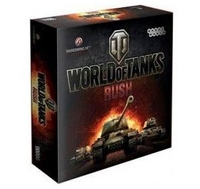 Настольная игра "World of Tanks Rush"