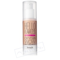 BENEFIT ТОНАЛЬНАЯ ОСНОВА HELLO FLAWLESS OXYGEN WOW!