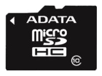 Карта памяти microSDHC на 32 или 64 ГБ (class 10 или лучше)