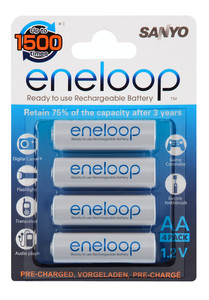 аккумуляторы eneloop