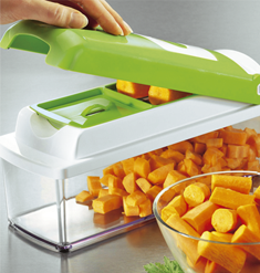 овощерезке Nicer Dicer Plus