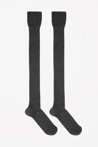 плотные высокие гольфы