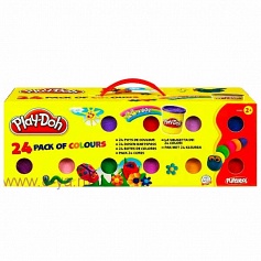 PLAY-DOH Набор Пластилина из 24 банок