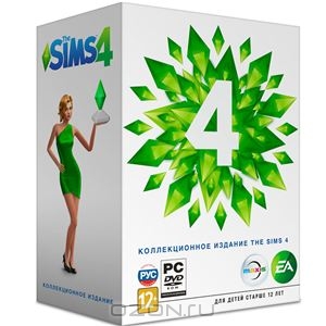 The sims 4 Коллекционное издание