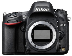 NIKON D610 body