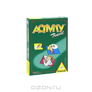 Настольная игра "Activity Travel"