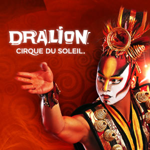 Cirque Du Soleil. Шоу Dralion