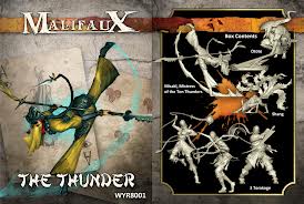 Ten Thunders: The Thunder.