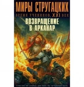 "Время учеников" (из "Миров братьев Стругацких") - 2-й том