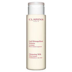 CLARINS ОЧИЩАЮЩЕЕ МОЛОЧКО С ГЕНЦИАНОЙ