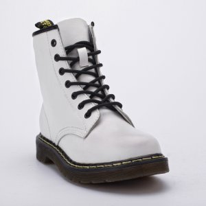 Белые Dr. Martens